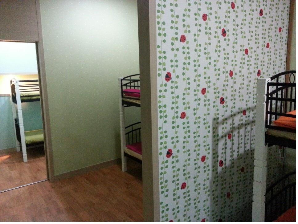 Champ Hostel Пусан Стая снимка